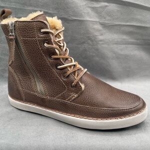 Blackstone Leather Boots w Shearling Liner